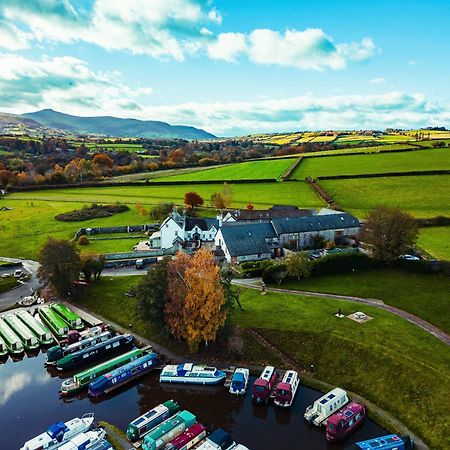 Ty Newydd B&B Brecon Exteriör bild