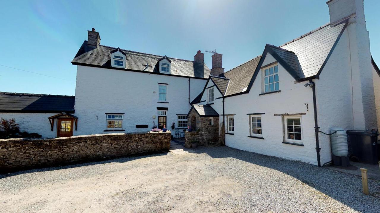 Ty Newydd B&B Brecon Exteriör bild