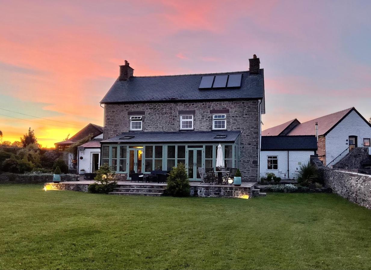 Ty Newydd B&B Brecon Exteriör bild