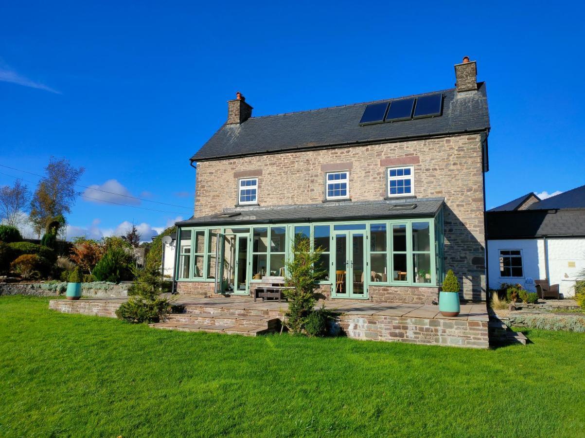 Ty Newydd B&B Brecon Exteriör bild