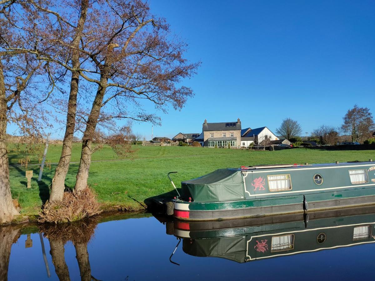Ty Newydd B&B Brecon Exteriör bild