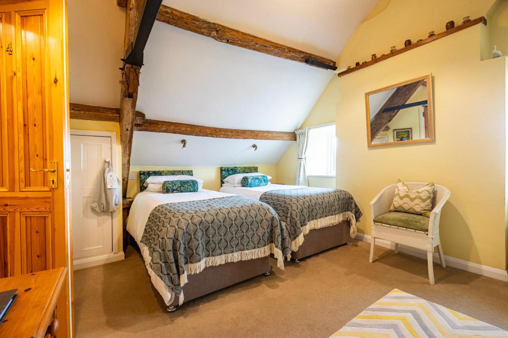 Ty Newydd B&B Brecon Exteriör bild