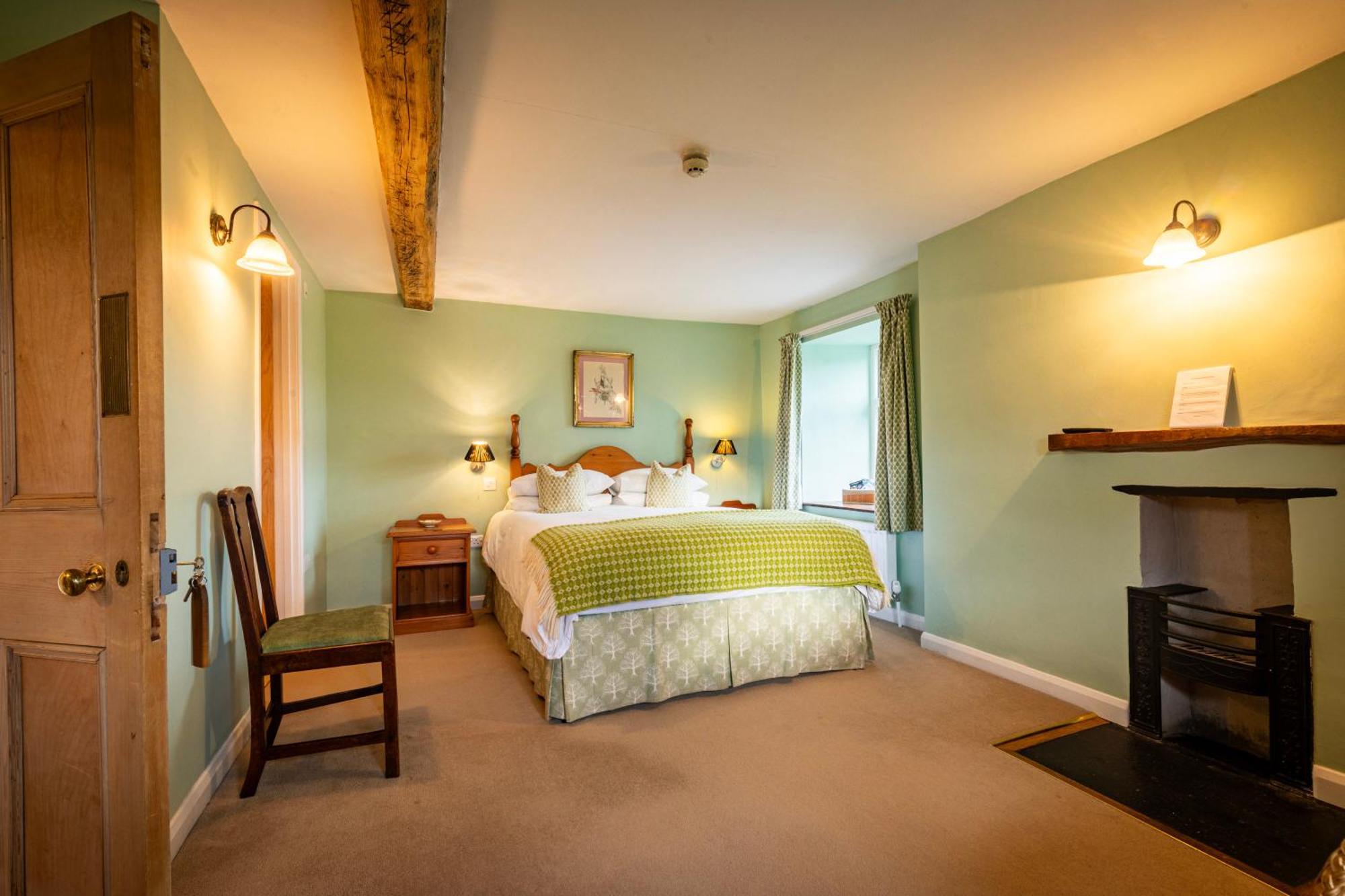 Ty Newydd B&B Brecon Exteriör bild