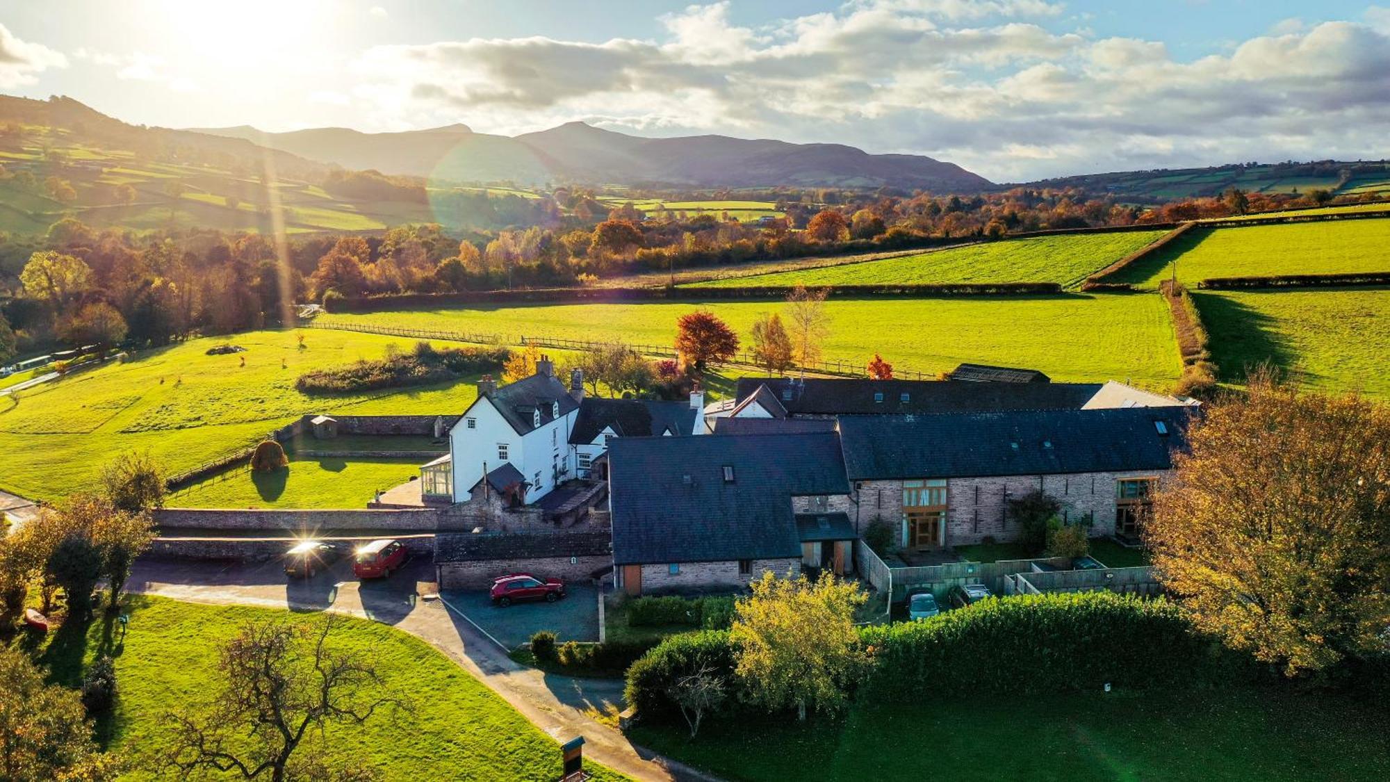 Ty Newydd B&B Brecon Exteriör bild