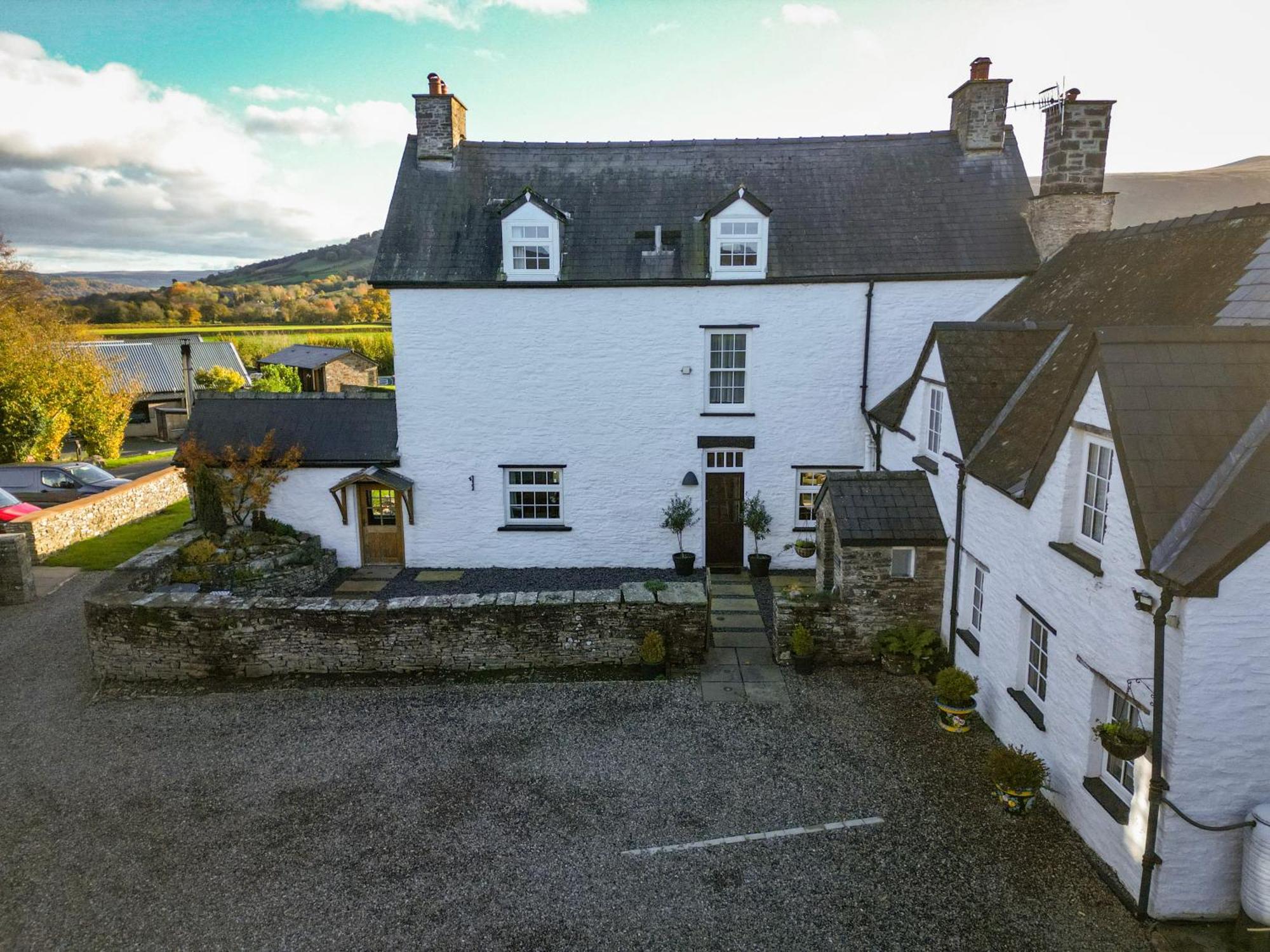 Ty Newydd B&B Brecon Exteriör bild