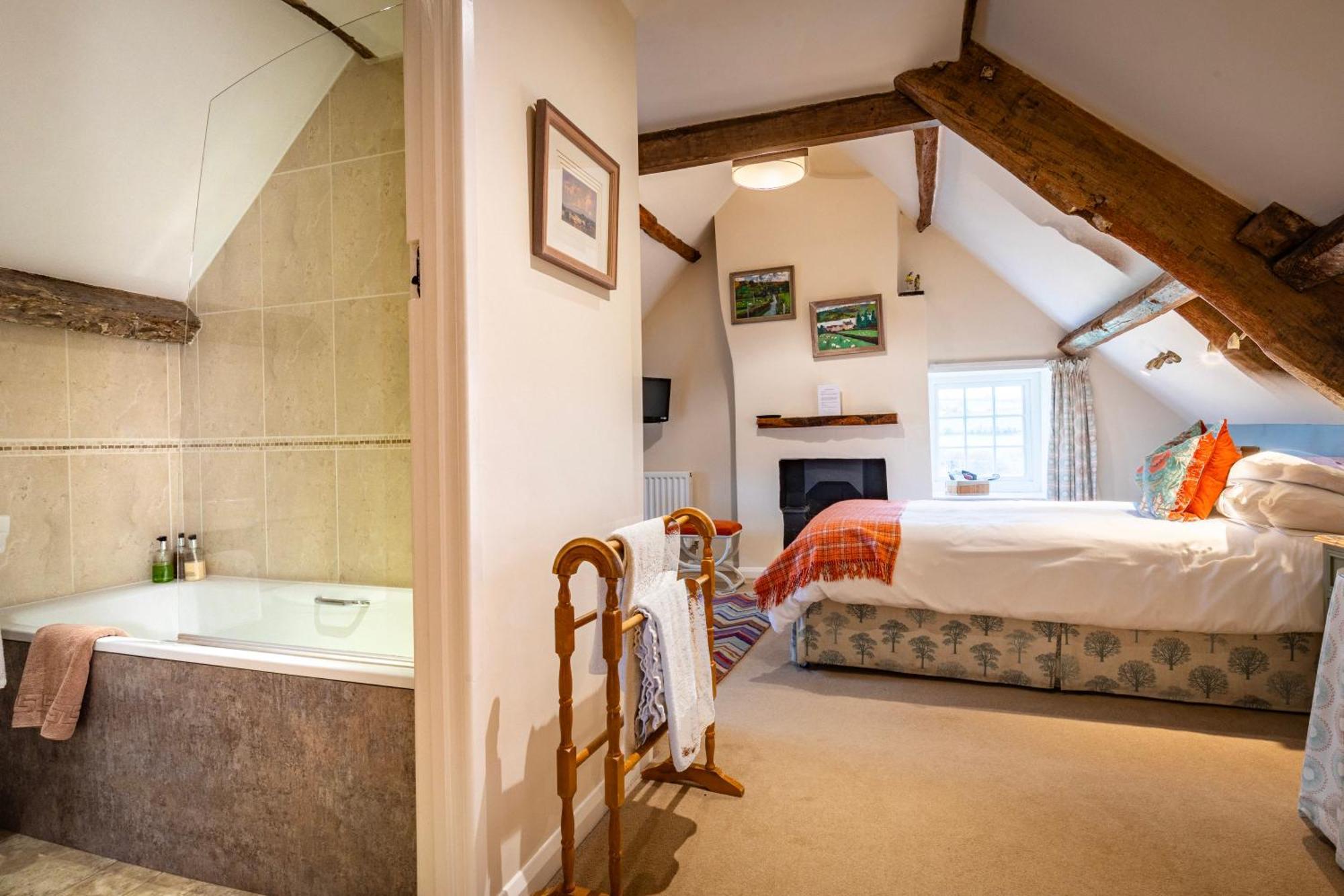 Ty Newydd B&B Brecon Exteriör bild