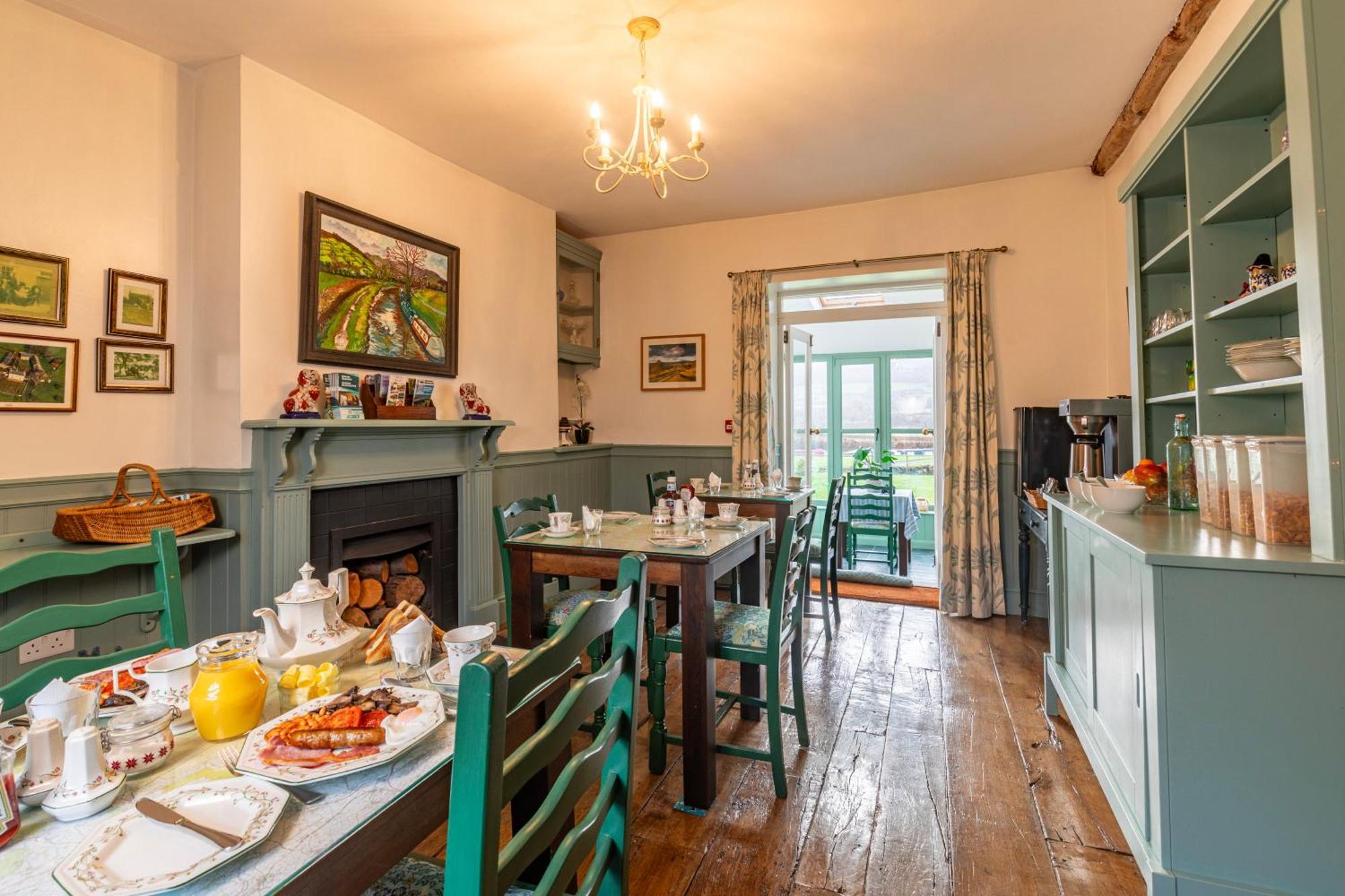 Ty Newydd B&B Brecon Exteriör bild