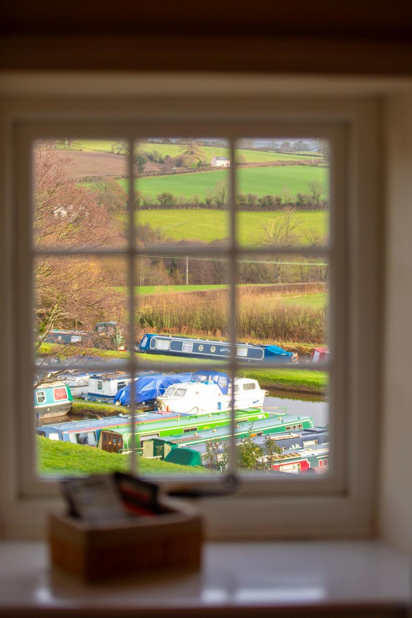 Ty Newydd B&B Brecon Exteriör bild
