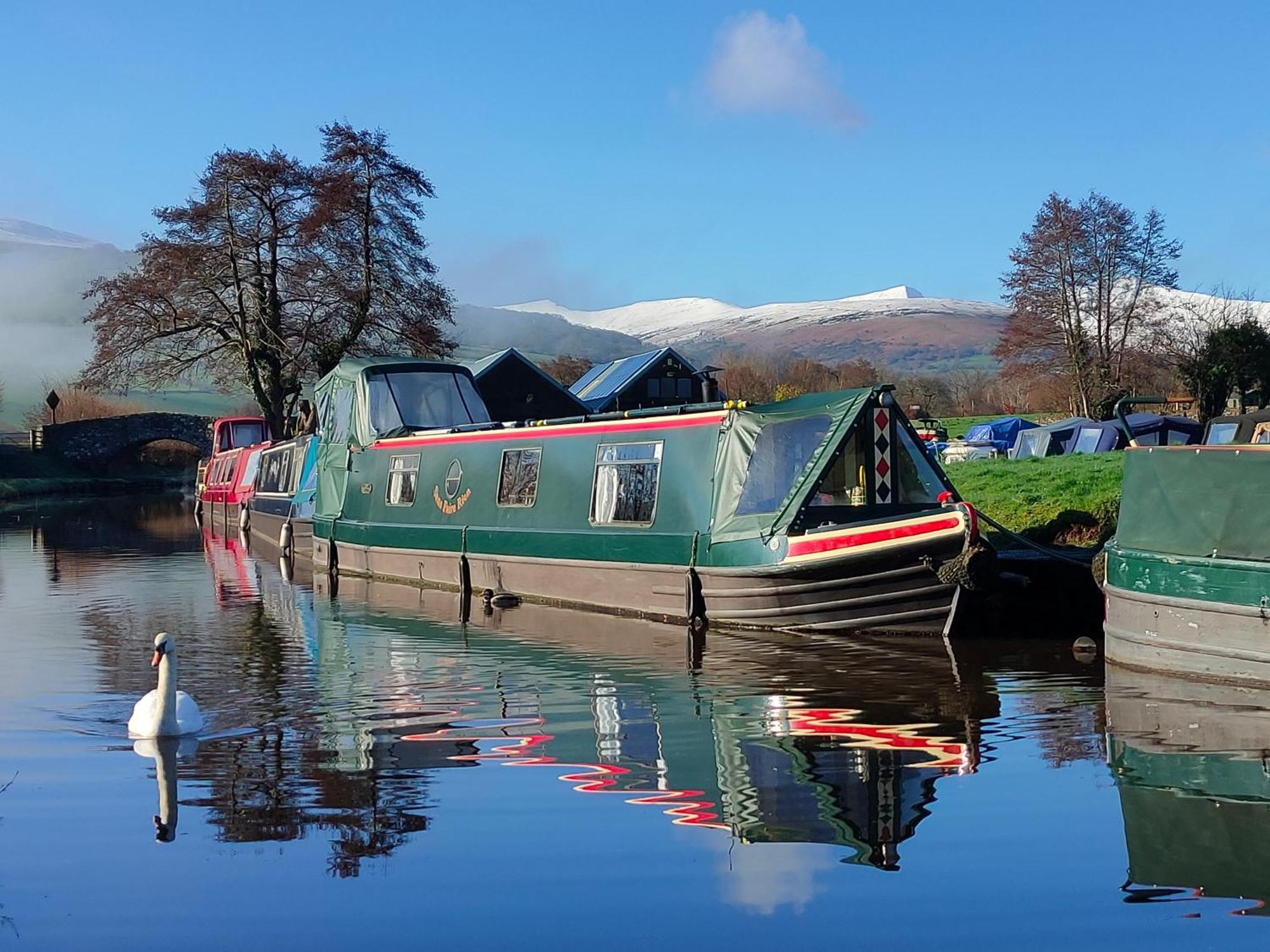 Ty Newydd B&B Brecon Exteriör bild